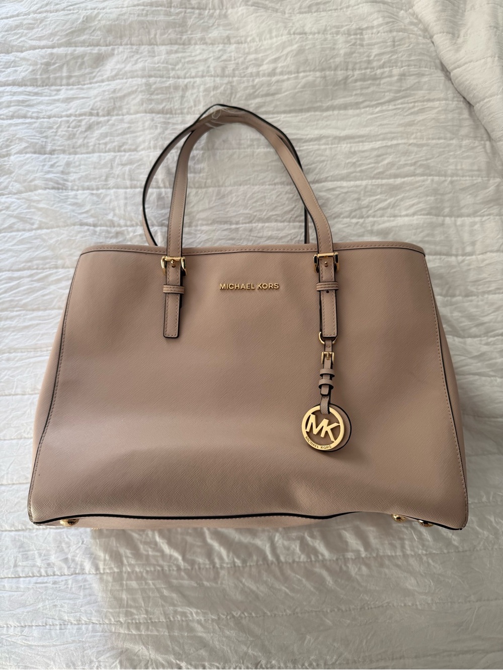 Michael Kors Tote with Gold Hardware